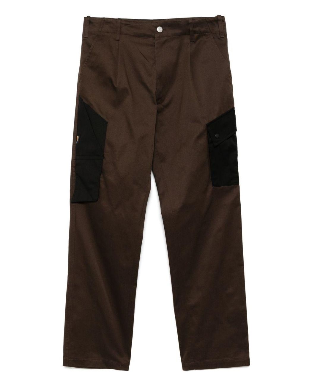 OLLY SHINDER Gray Gardiner Trousers for men