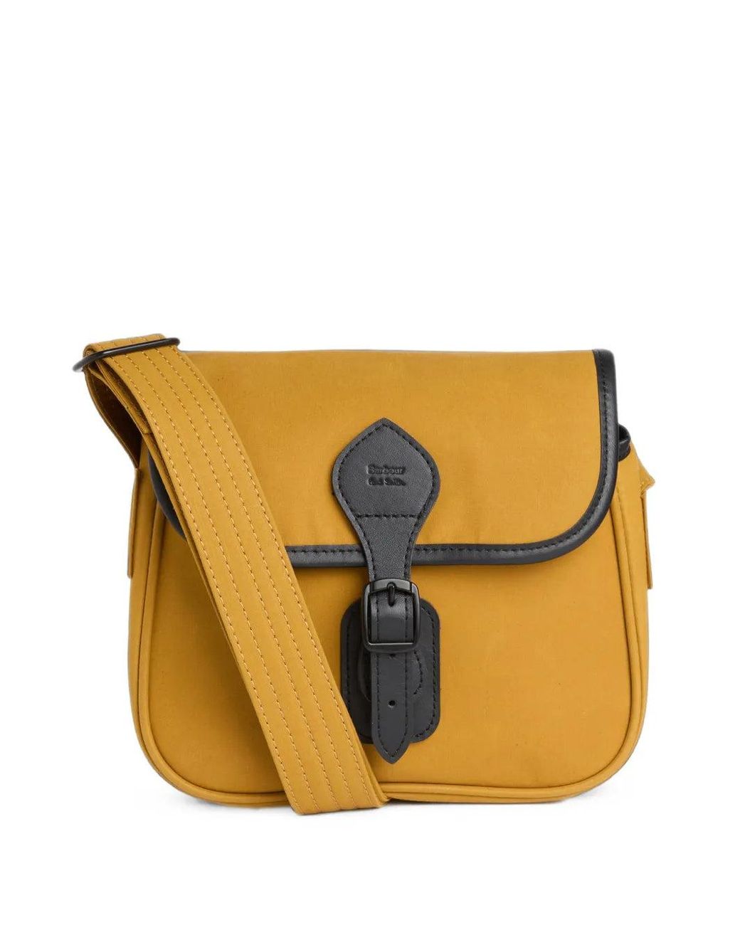 Barbour Multicolor X Paul Smith Mini Tarras Buckle-Fastening Shoulder Bag for men