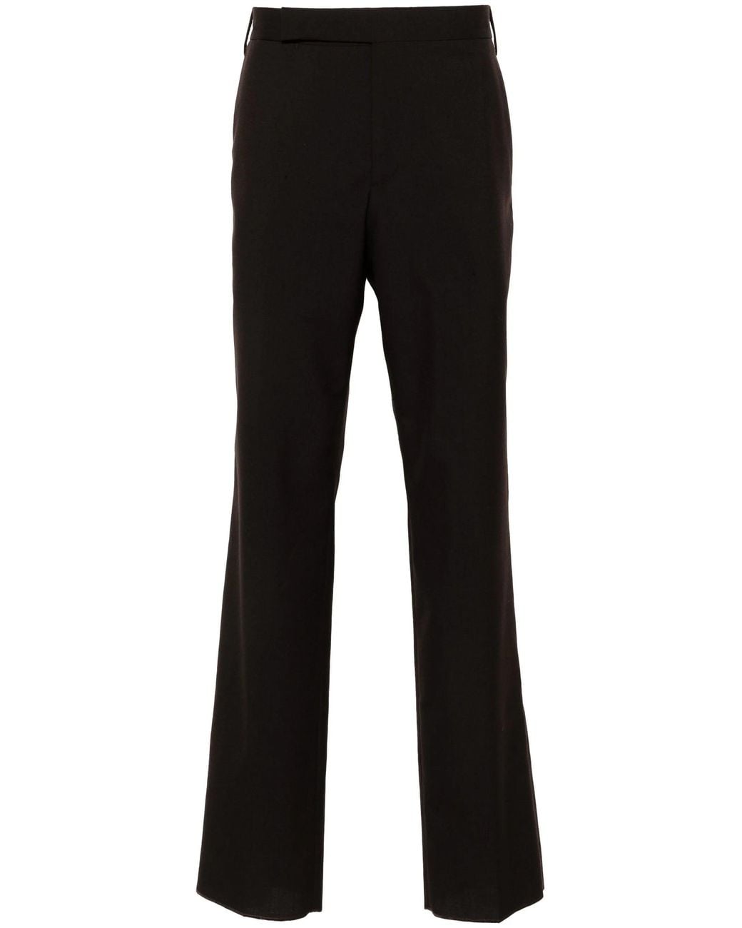 Lardini Black Attitude Trousers for men