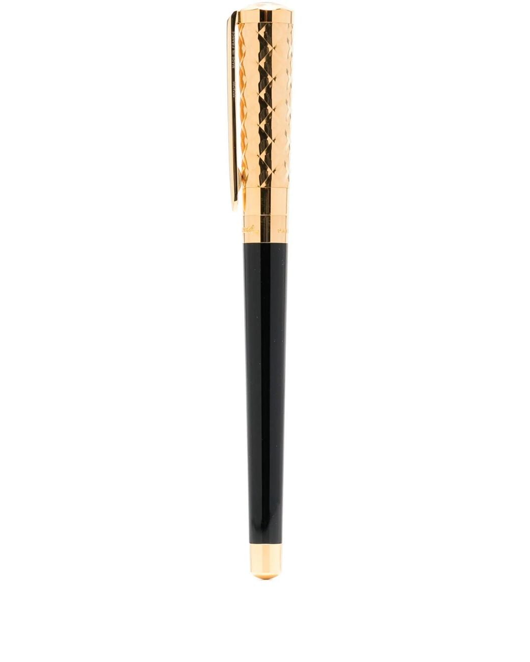 S T Dupont White Liberte Fountain Pen for men