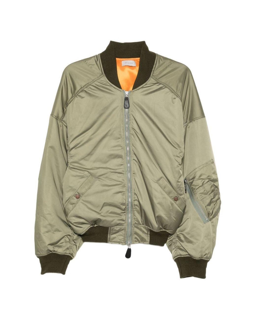 Bed J.w. Ford Green Strong Sleeves Jacket for men