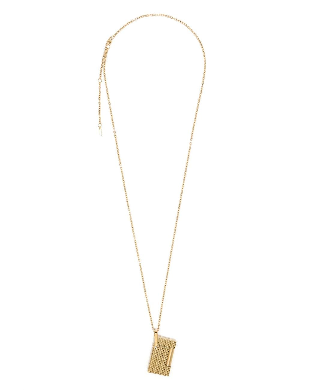 S T Dupont White Object N01 Necklace
