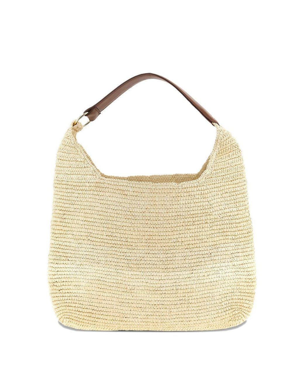 Maison Michel Natural Cristiana Shoulder Bag for men