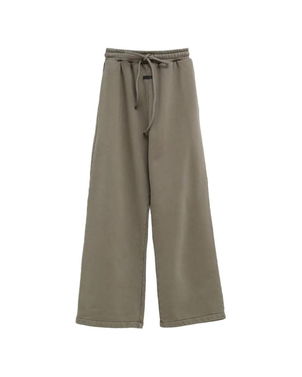Fear Of God Brown Wide-Leg Drawstring-Waist Track Pants for men
