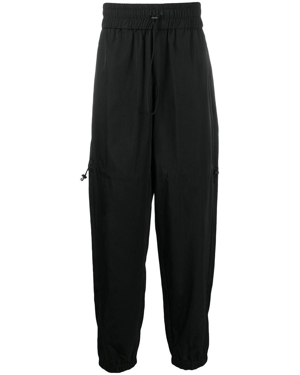 Paul Smith Black Drawstring-Waist Track Trousers for men