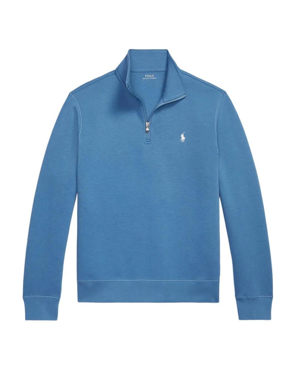 Polo Ralph Lauren Blue Logo Polo Shirt for men