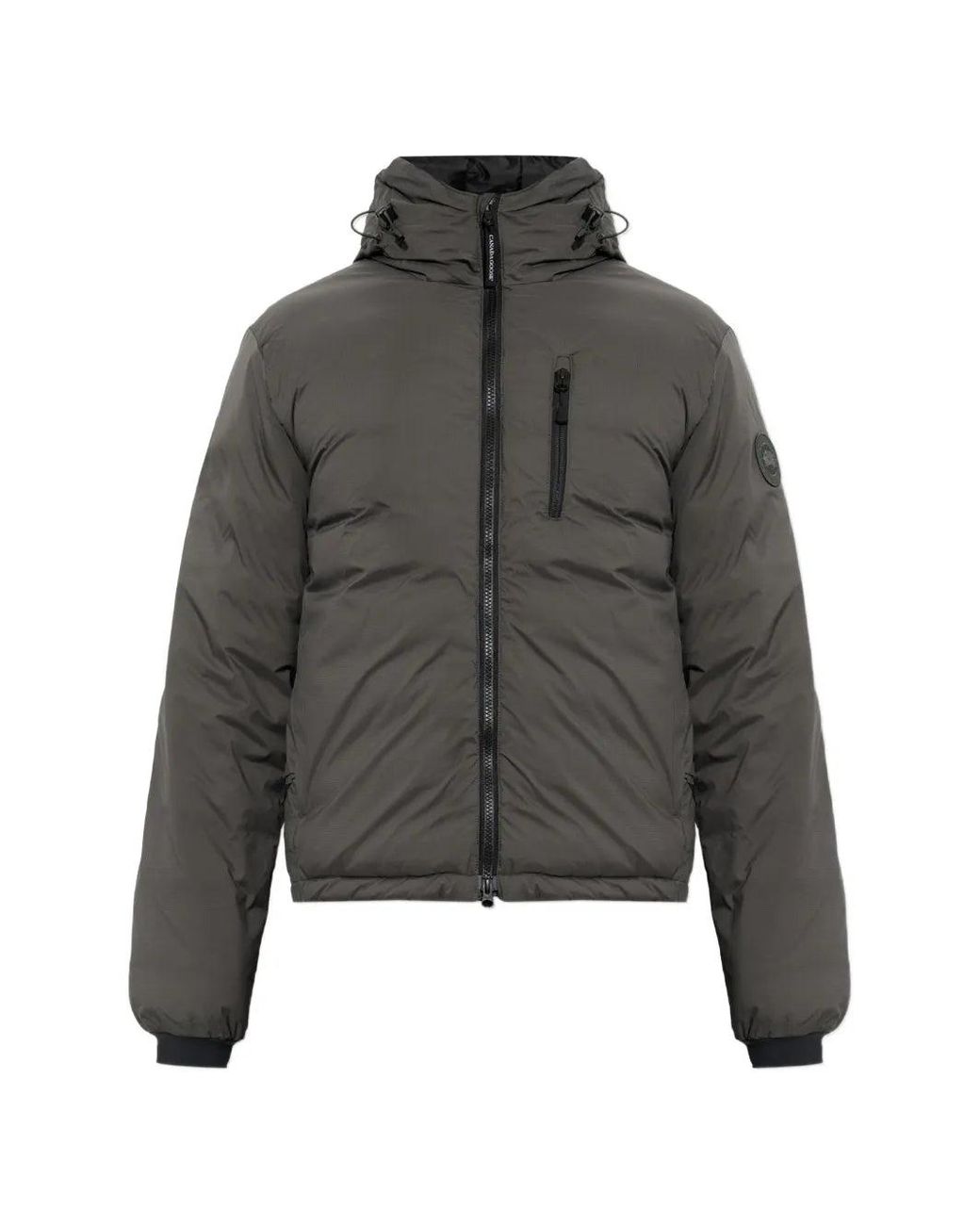 Canada Goose Gray Lodge Puffer Jacket for men