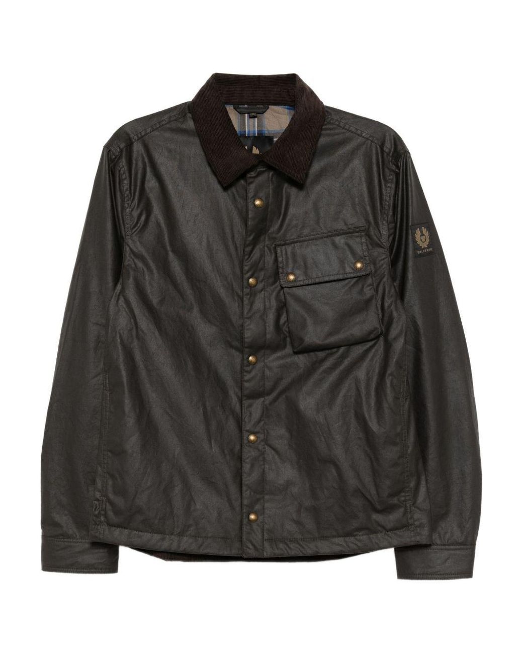 Belstaff Black Ground Jacket for men