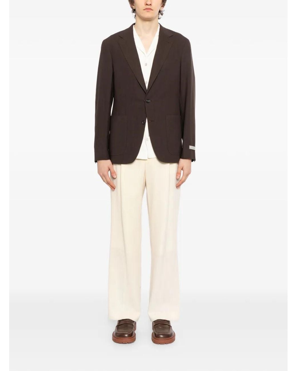 Canali Black Kei Blazer for men