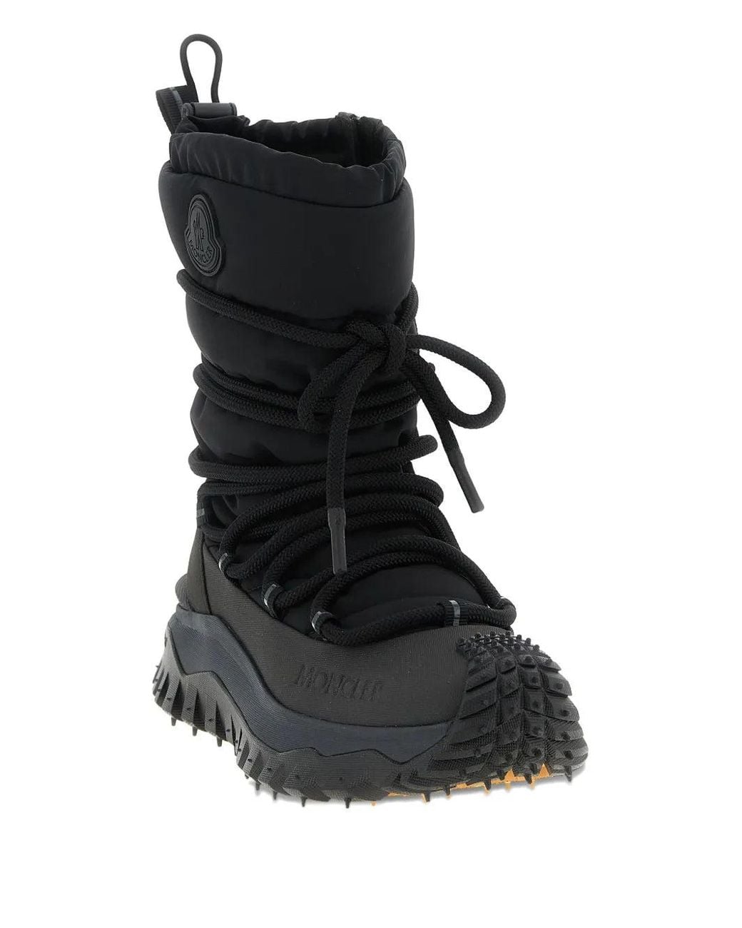 Moncler Black 45Mm Trailgrip Gtx Lace-Up Boots for men
