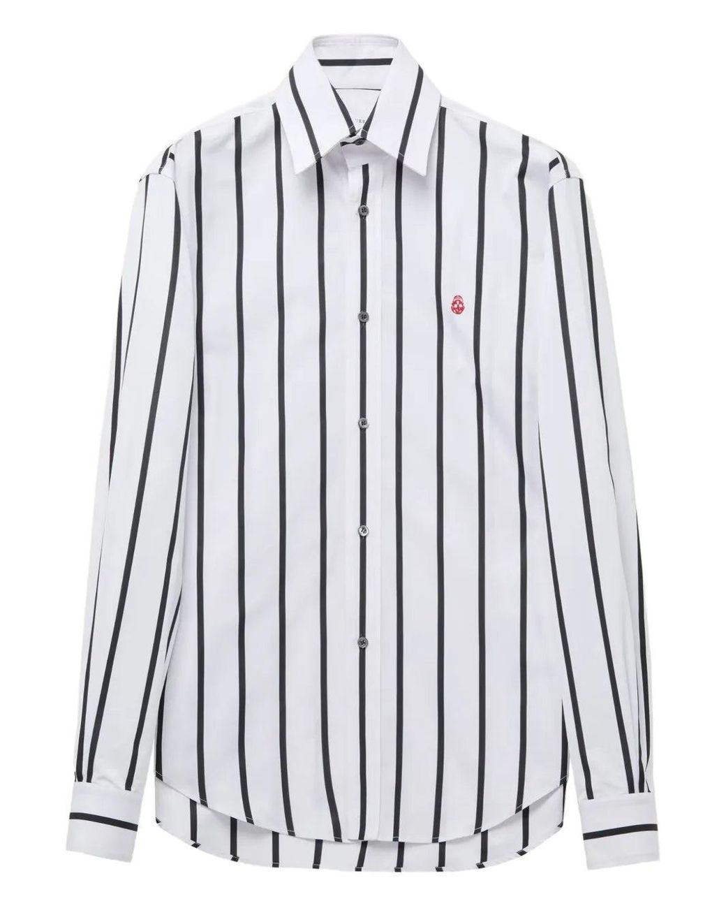 McQueen White Casual Shirts for men