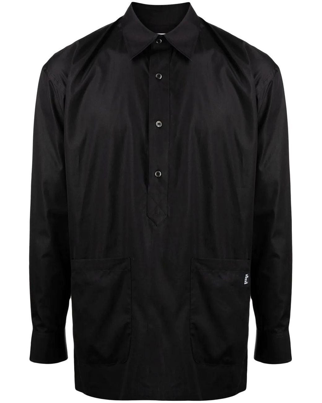 The Power for the People Multicolor Logo-patch Detail Shirt for men