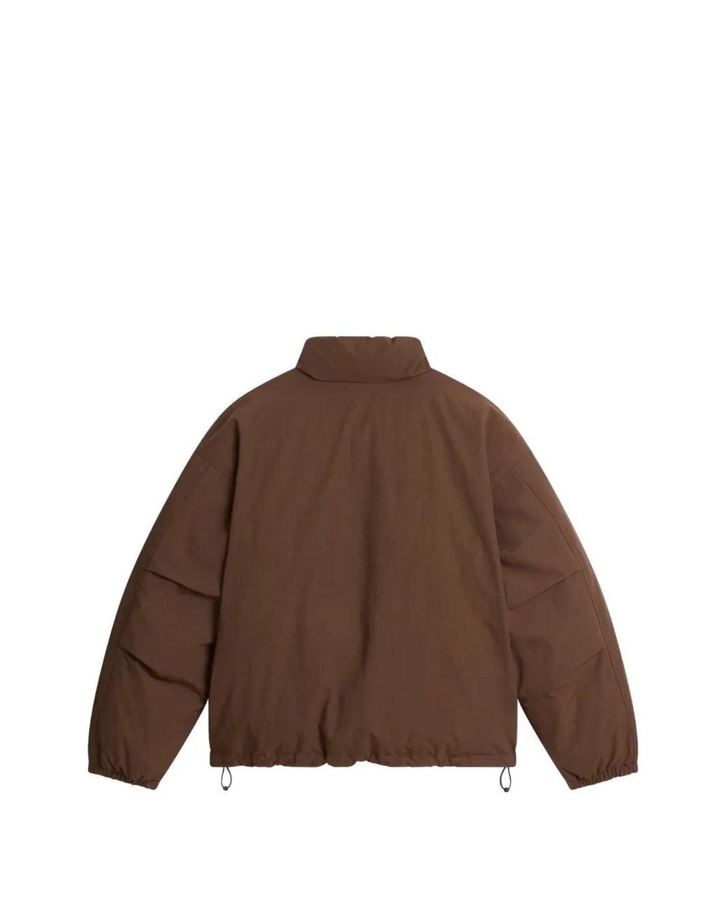 The North Face Brown Box High-Neck Down Jacket