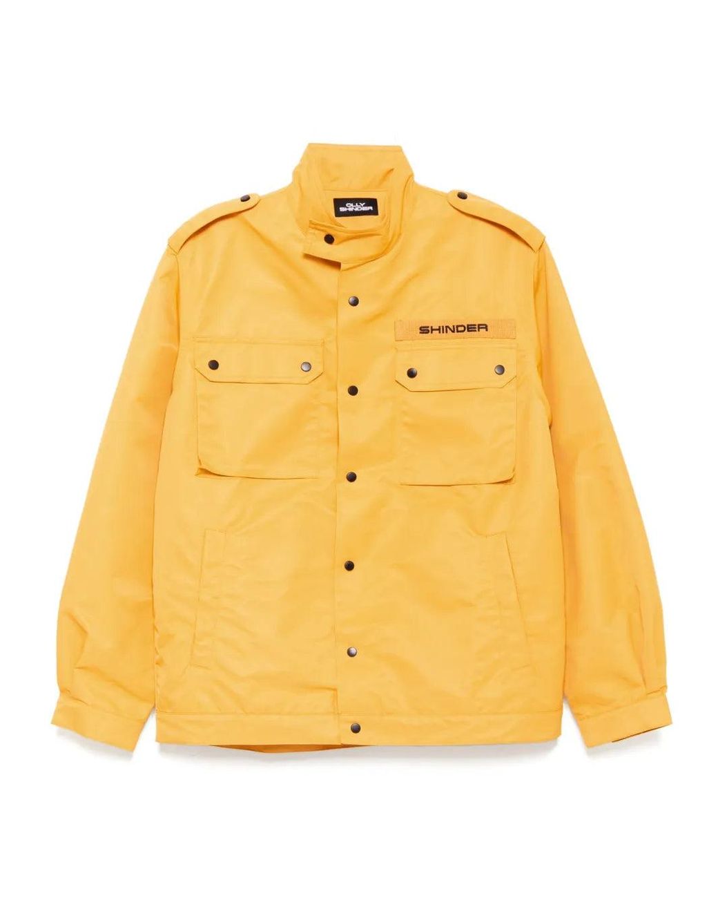OLLY SHINDER Yellow World Service Jacket for men