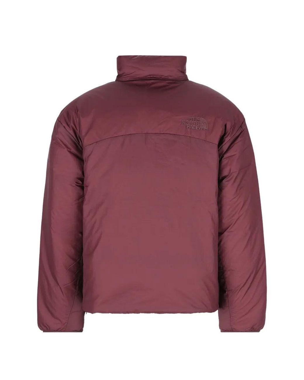 The North Face Purple Pertex Nuptse Reversible Jacket for men