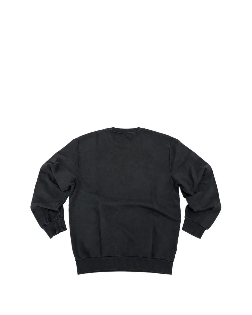 Moschino Blue Logo-Tape Cotton Sweatshirt for men