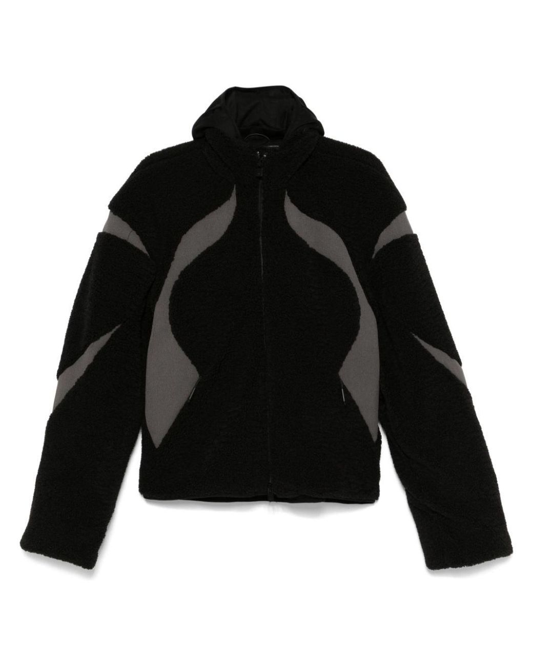 HELIOT EMIL Black Custos Jacket for men