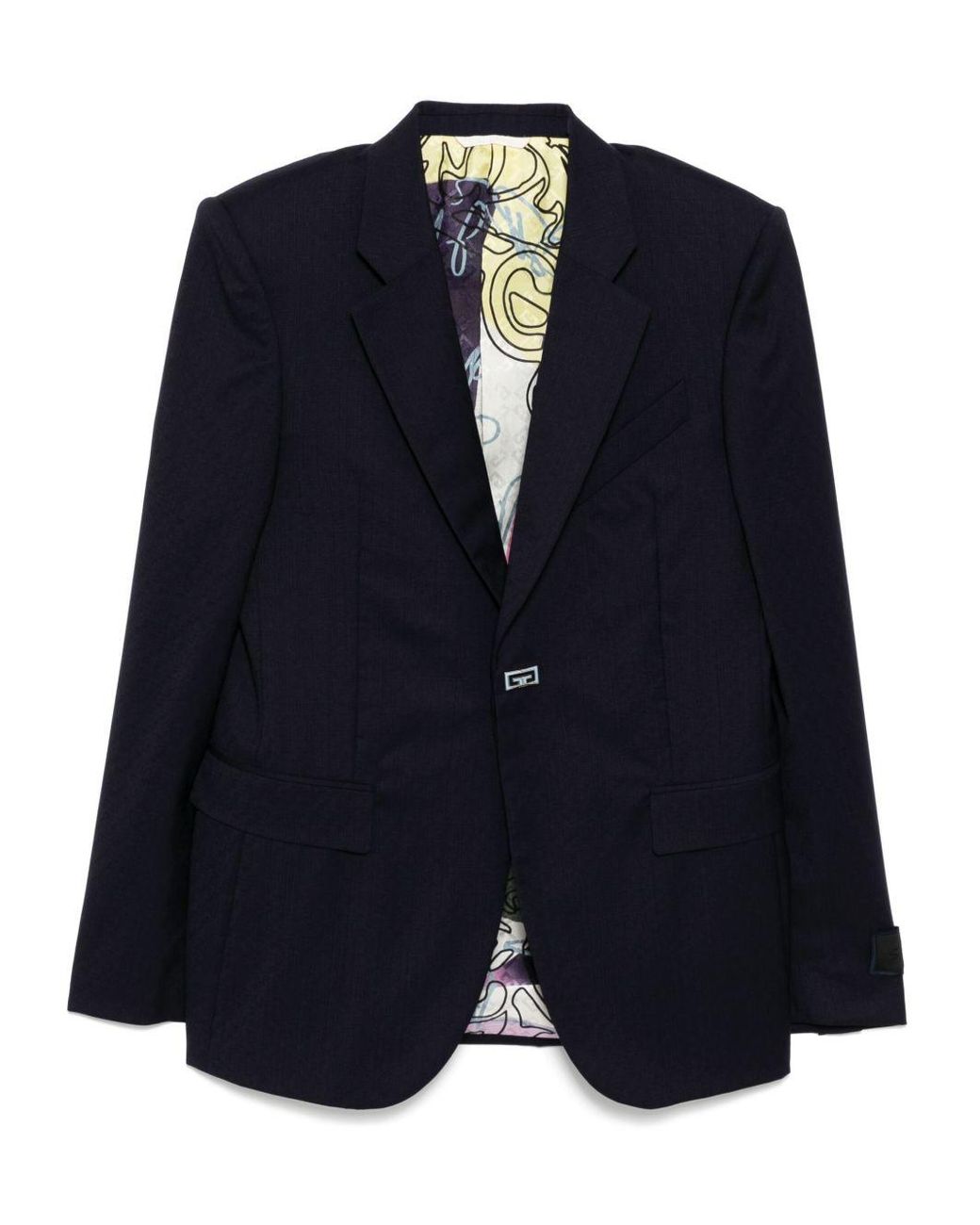 Givenchy Blue Slim Fit Jacket for men