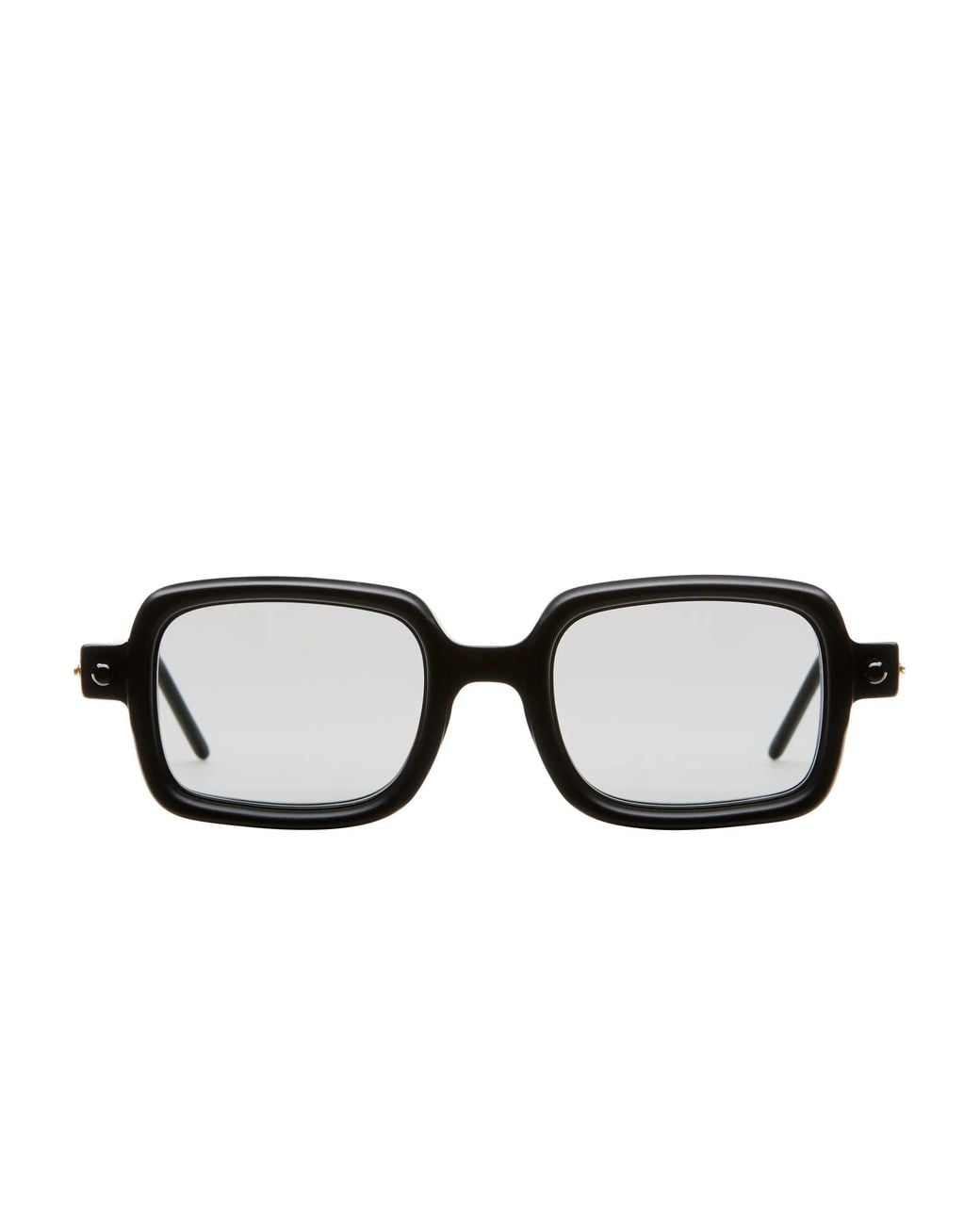 Kuboraum Black P2 Square-Frame Sunglasses for men