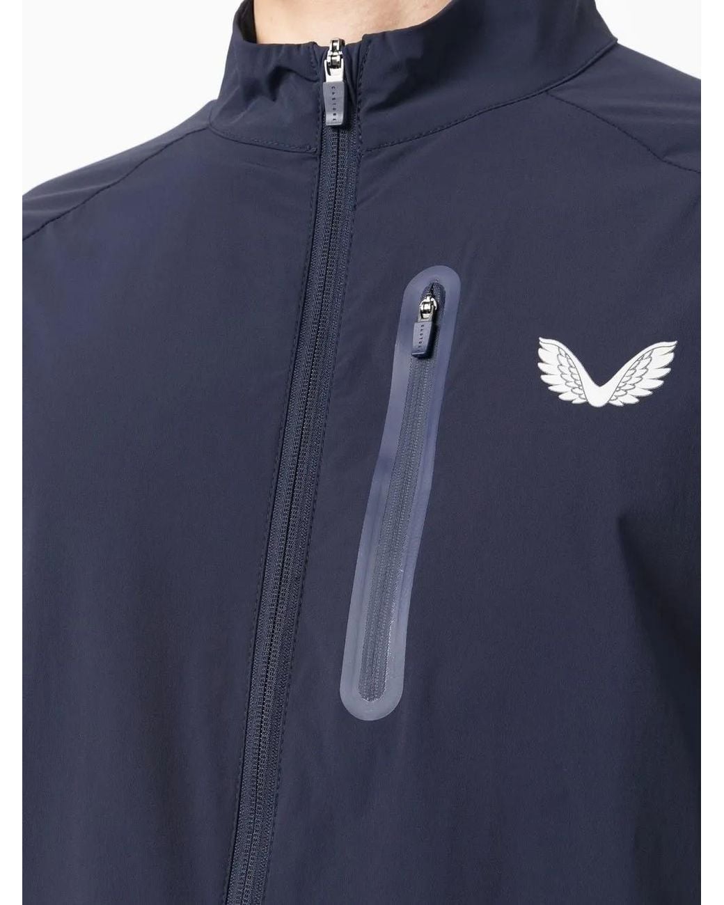 Castore Blue Mist Active Flyweight Jacket for men