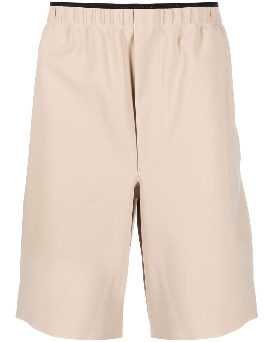 GR10K Natural Elasticated-Waistband Shorts for men