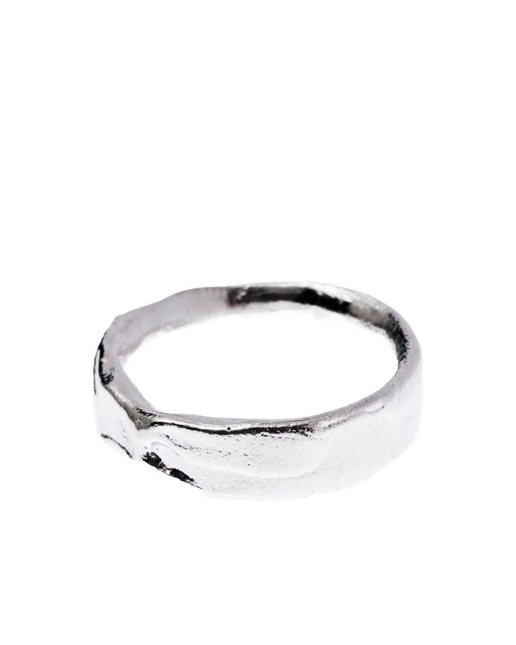 Alighieri White The Star Gazer Ring for men