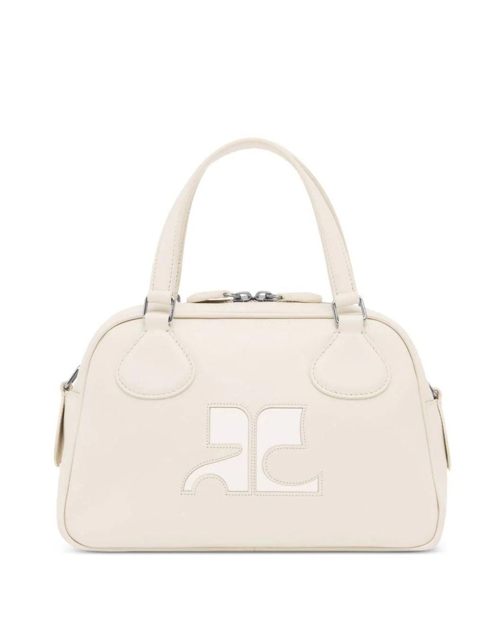 Courreges Natural Reedition Bowling Bag for men