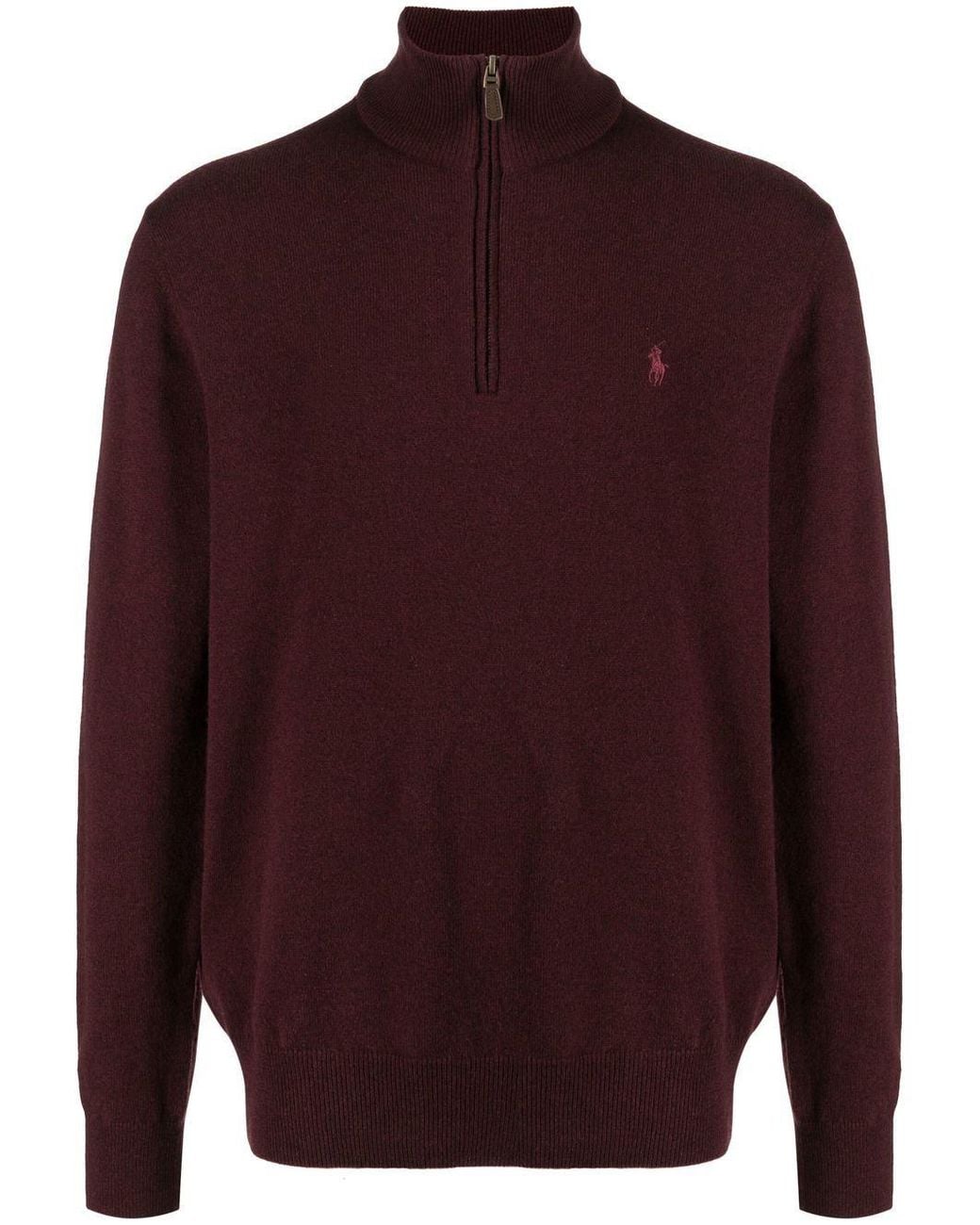 Polo Ralph Lauren Purple Polo Pony Jumper for men