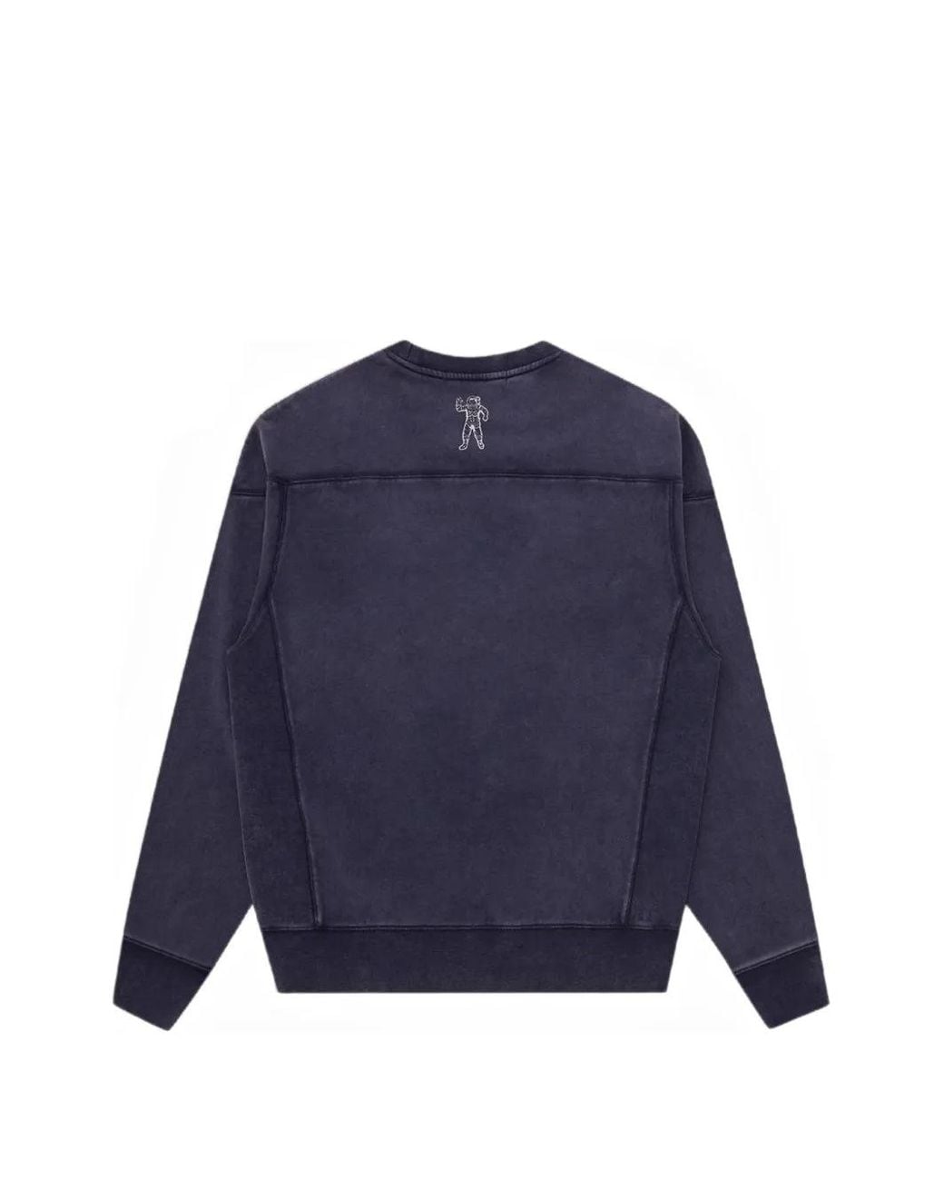BBCICECREAM Blue Logo-Print Washed Sweatshirt for men