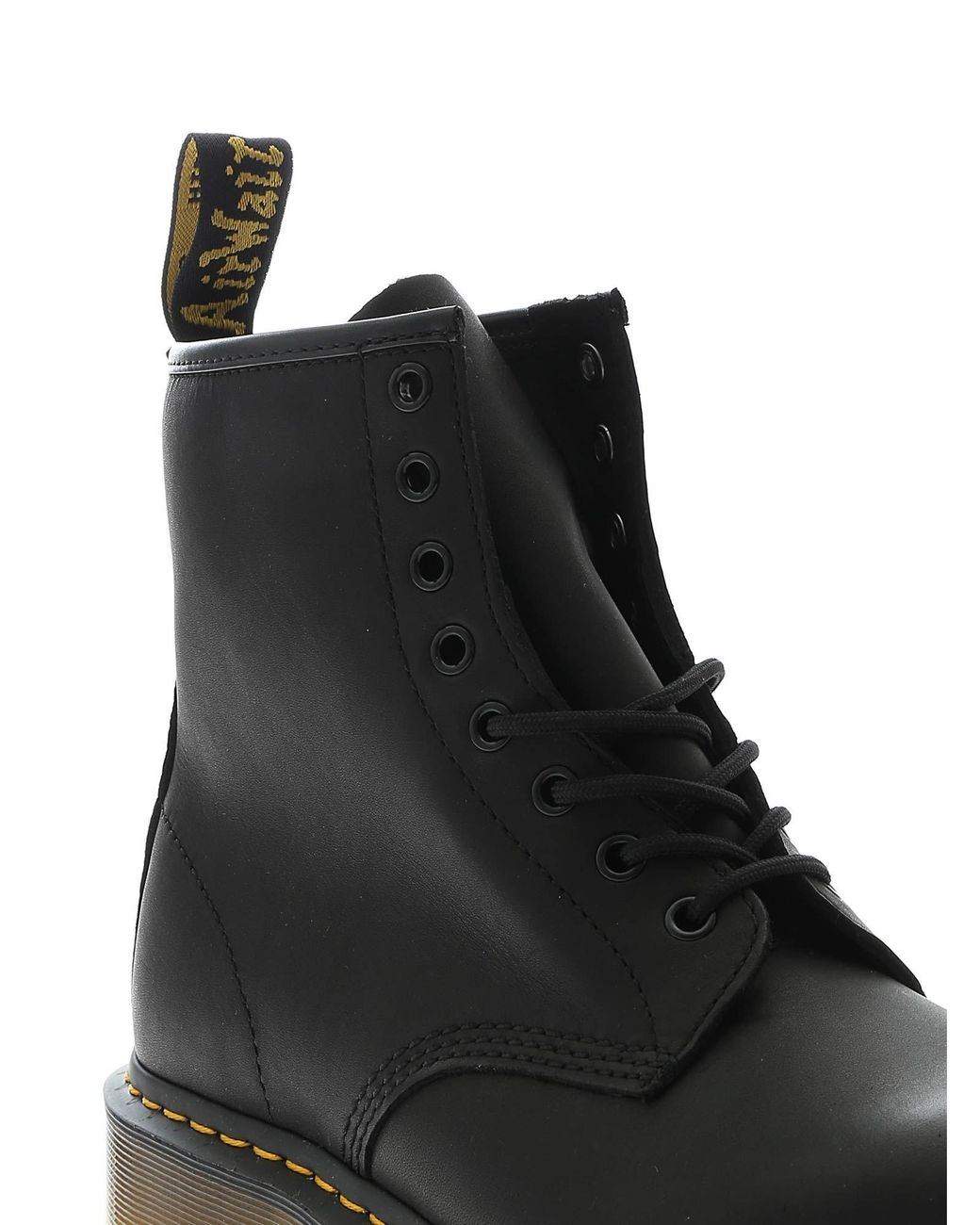 dr martens greasy leather