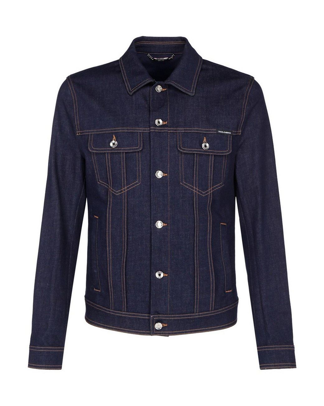 Dolce & Gabbana Denim Jacket in Blue for Men - Lyst