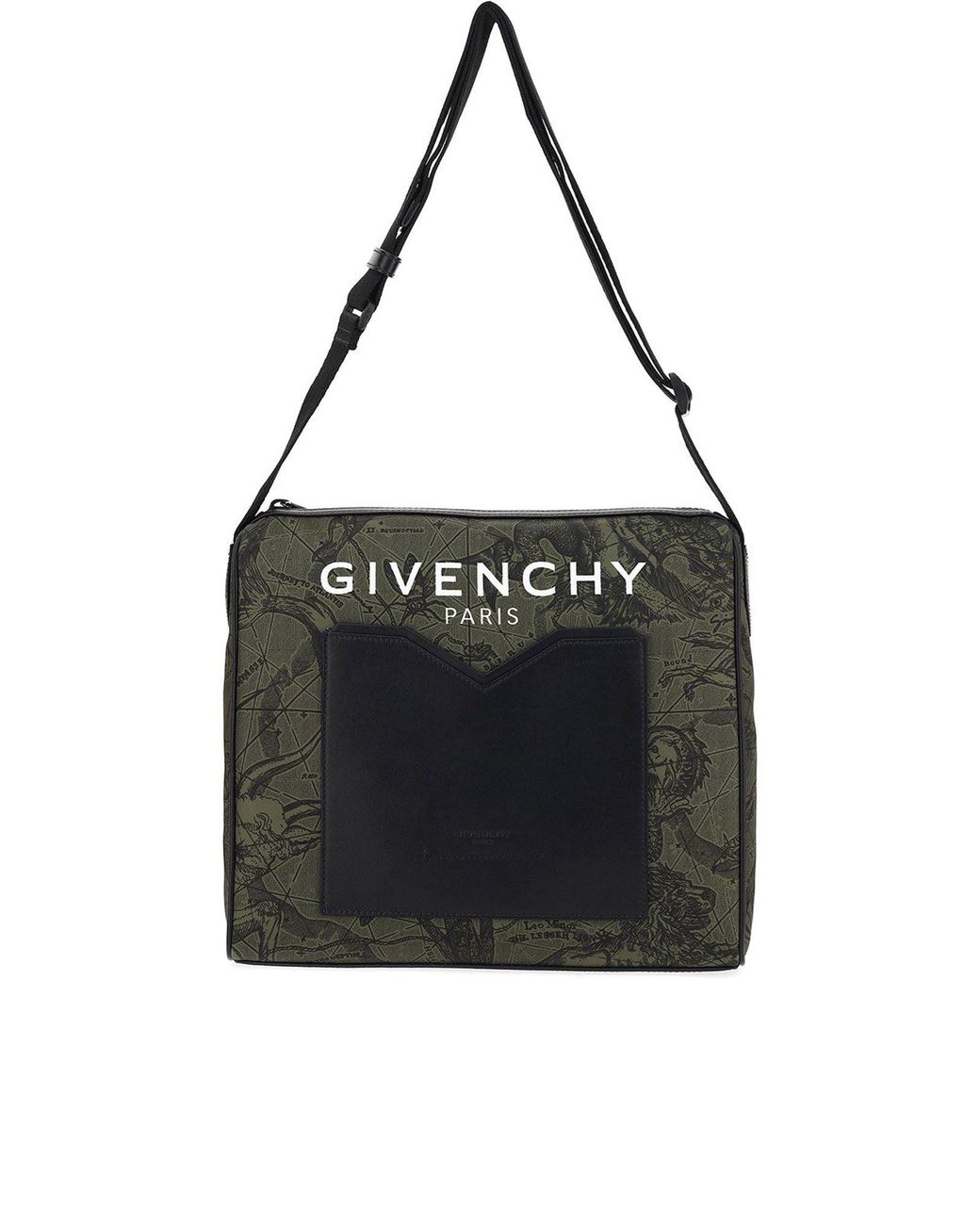Givenchy Synthetic Printed Nylon Shoulder Bag in Green for Men Lyst