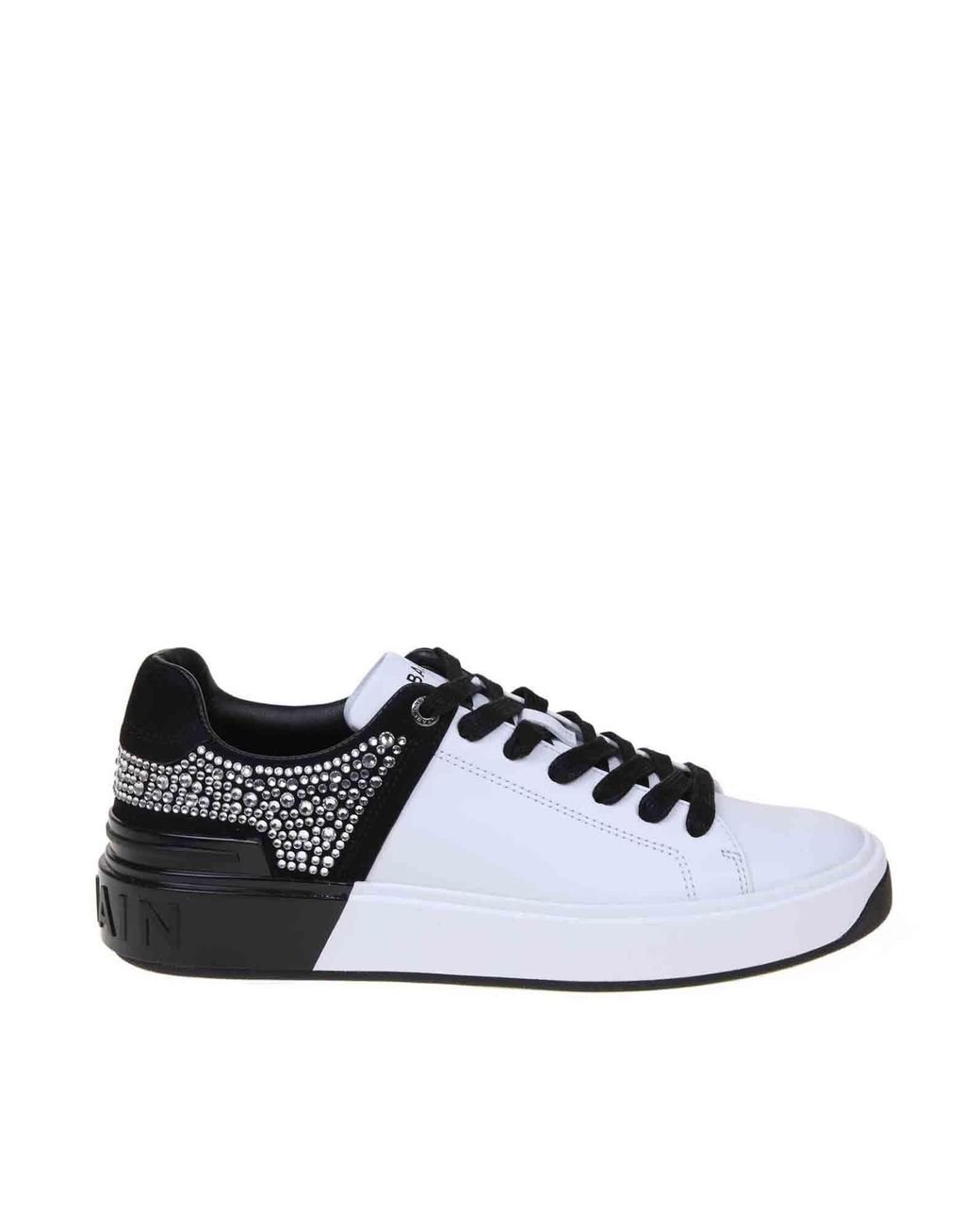 Balmain B-court Sneakers - Lyst