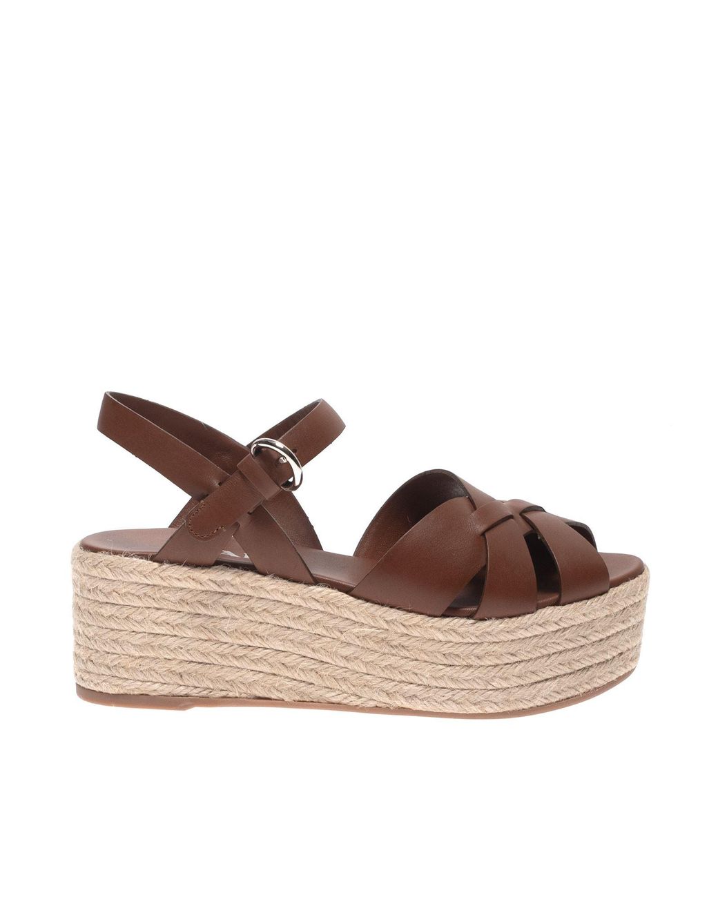 prada sandals brown