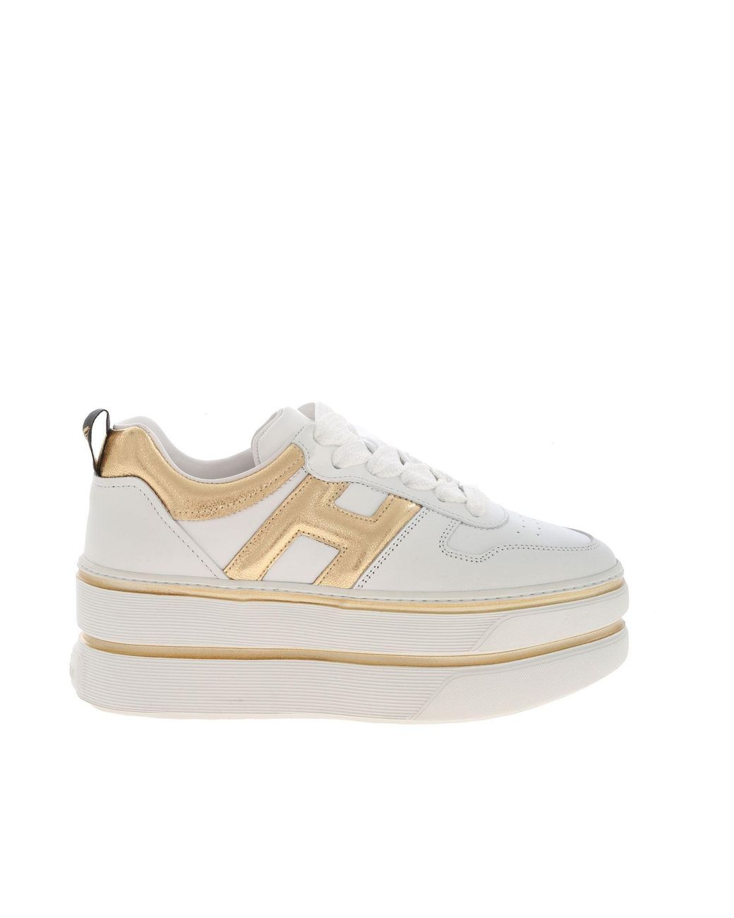hogan h449 platform sneakers