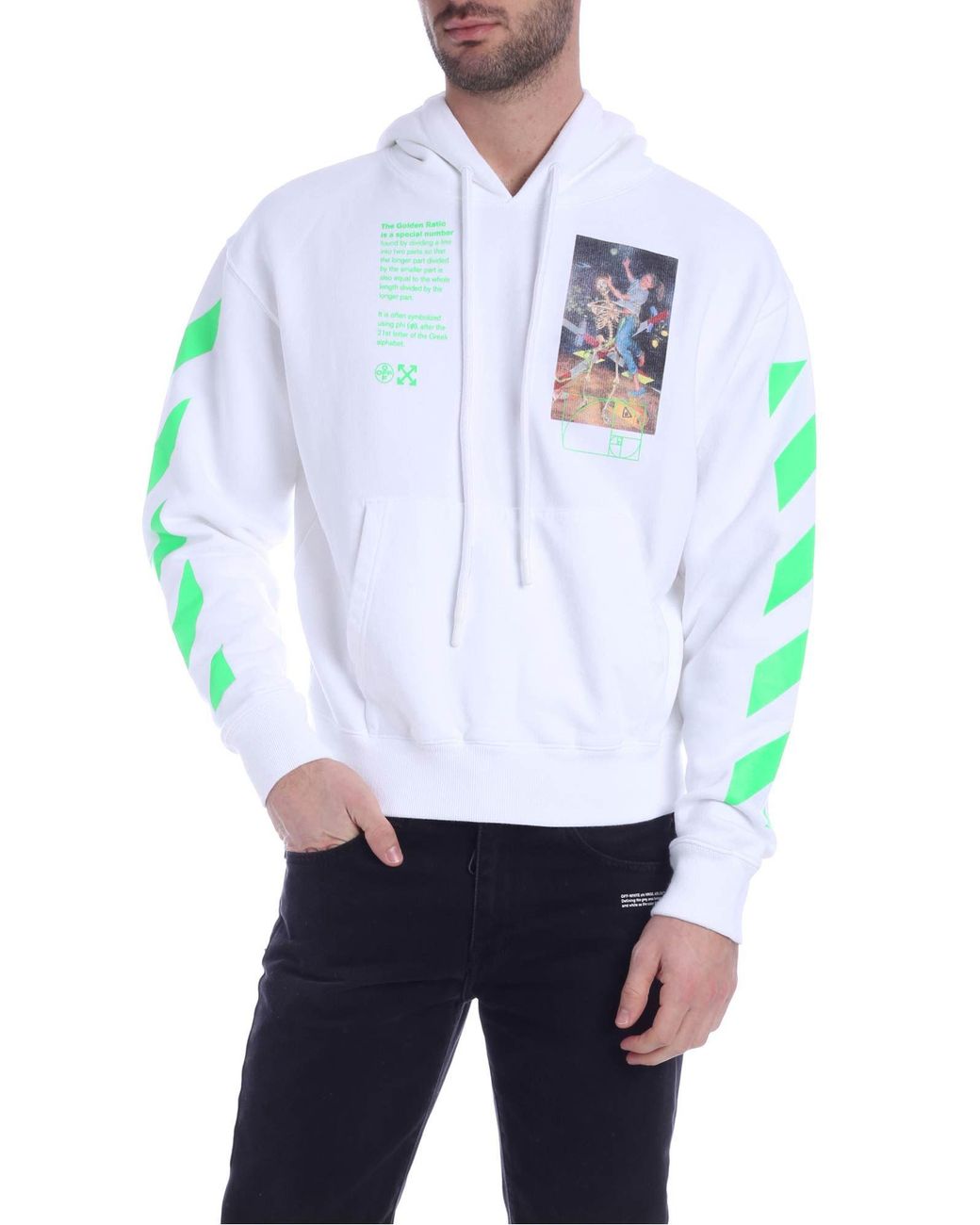 off white pascal hoodie