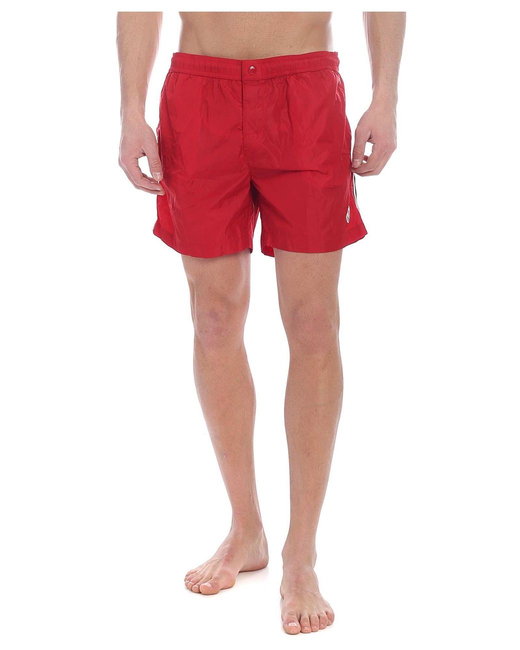 Moncler Synthetic Red Swimsuit for Men - Save 31% - Lyst