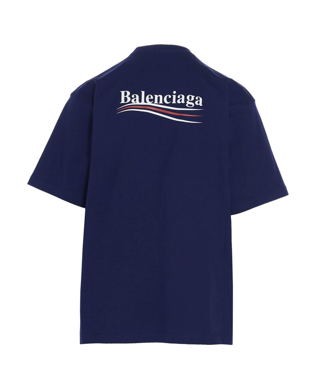 balenciaga political campaign t shirt