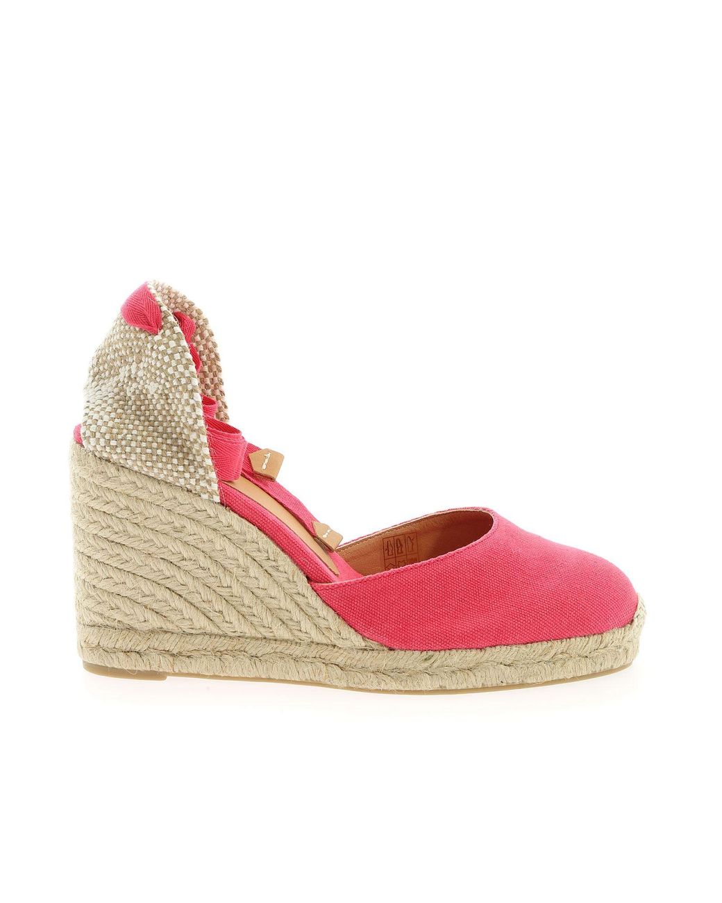 castaner pink espadrilles