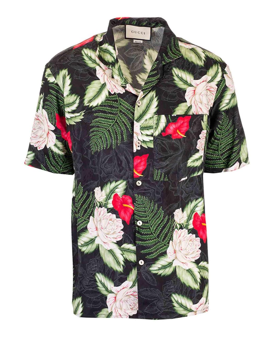 gucci tropical shirt