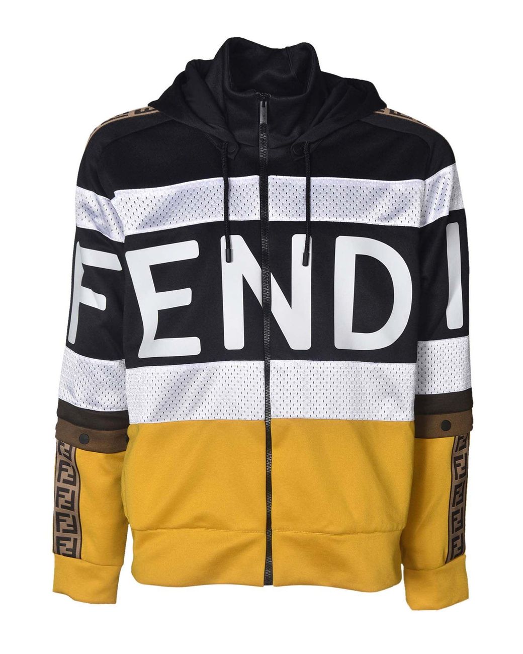fendi multicolor hoodie
