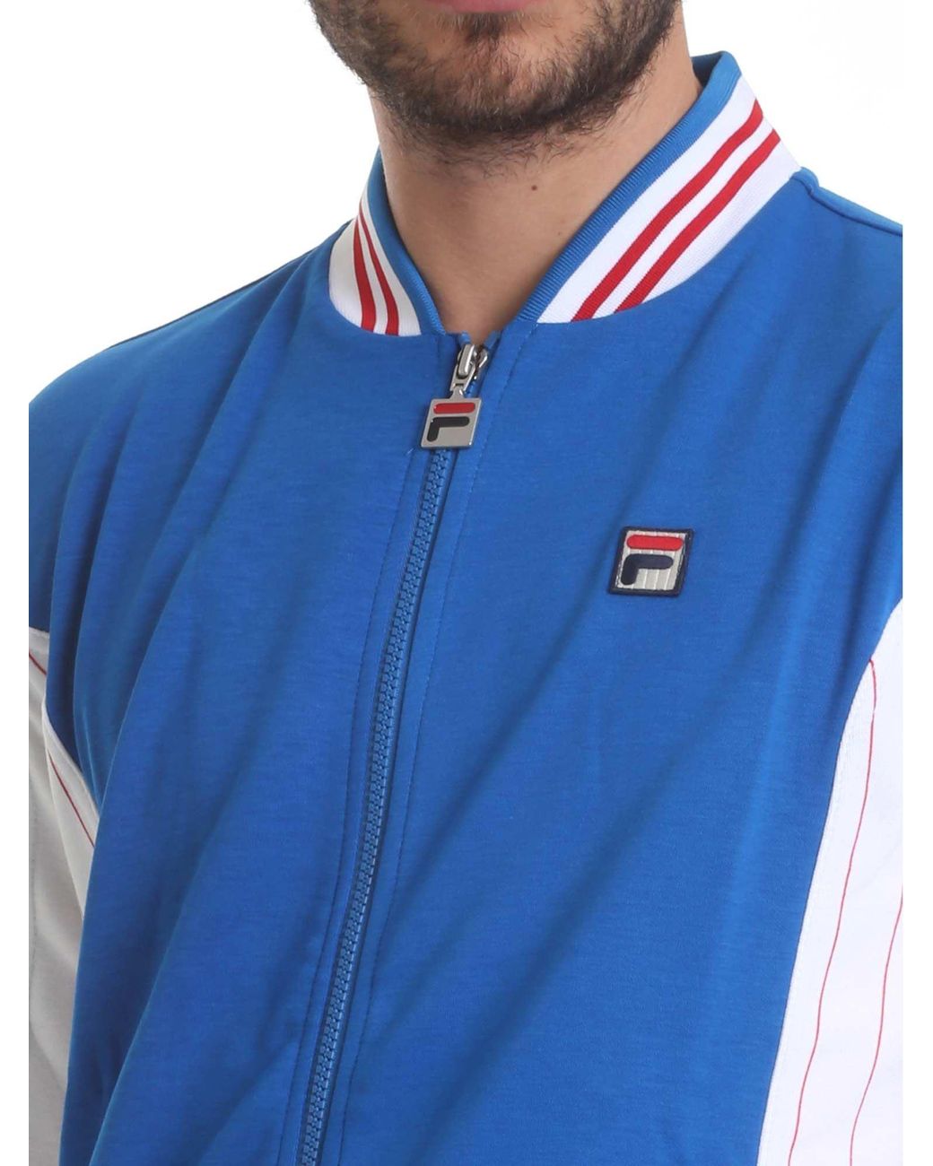 sweat fila cyan