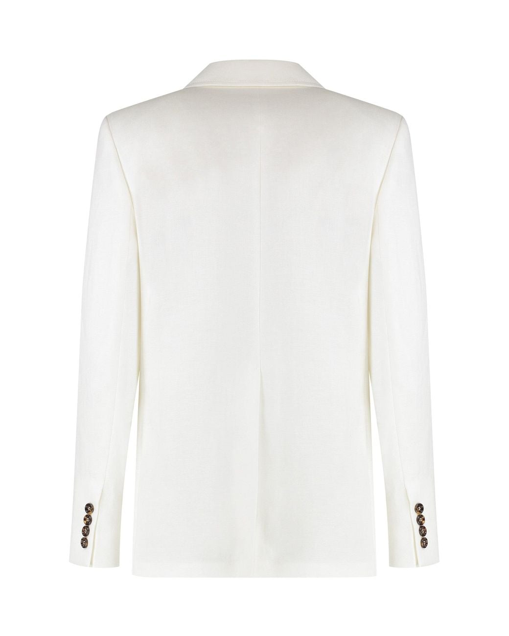 Max Mara White Guglia Linen Jacket