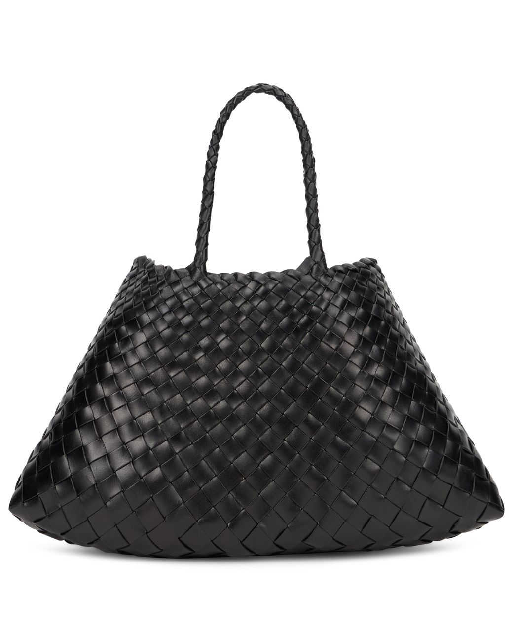 Dragon Diffusion Black Woven Tote Bag