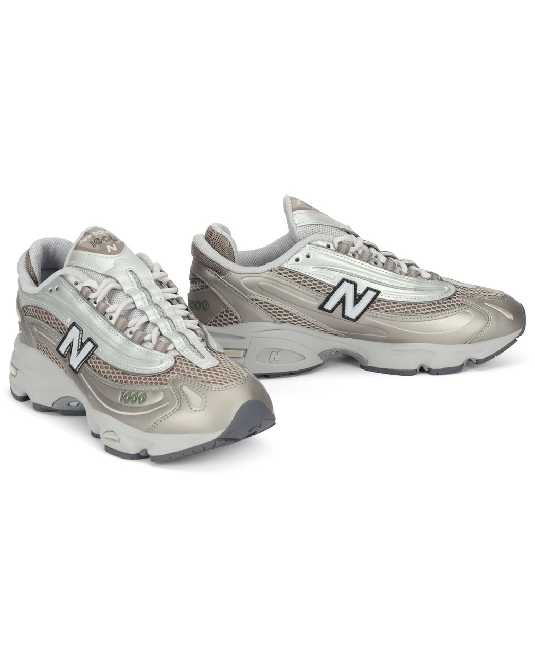 New Balance White Sneaker Low-Top 1000