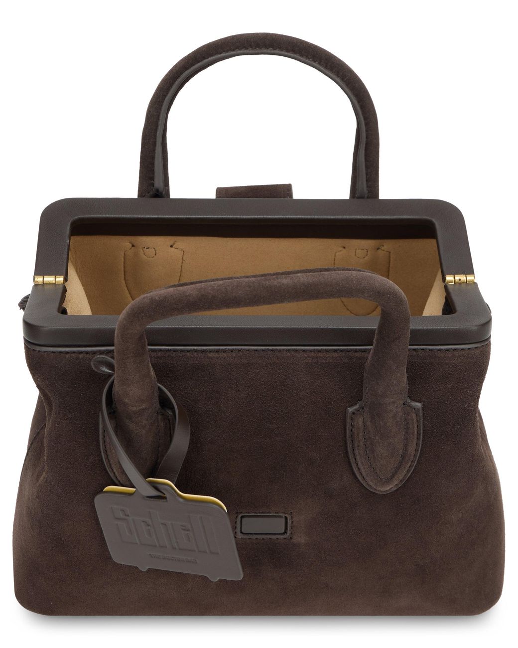 Schell Black Small Doctor Handbag