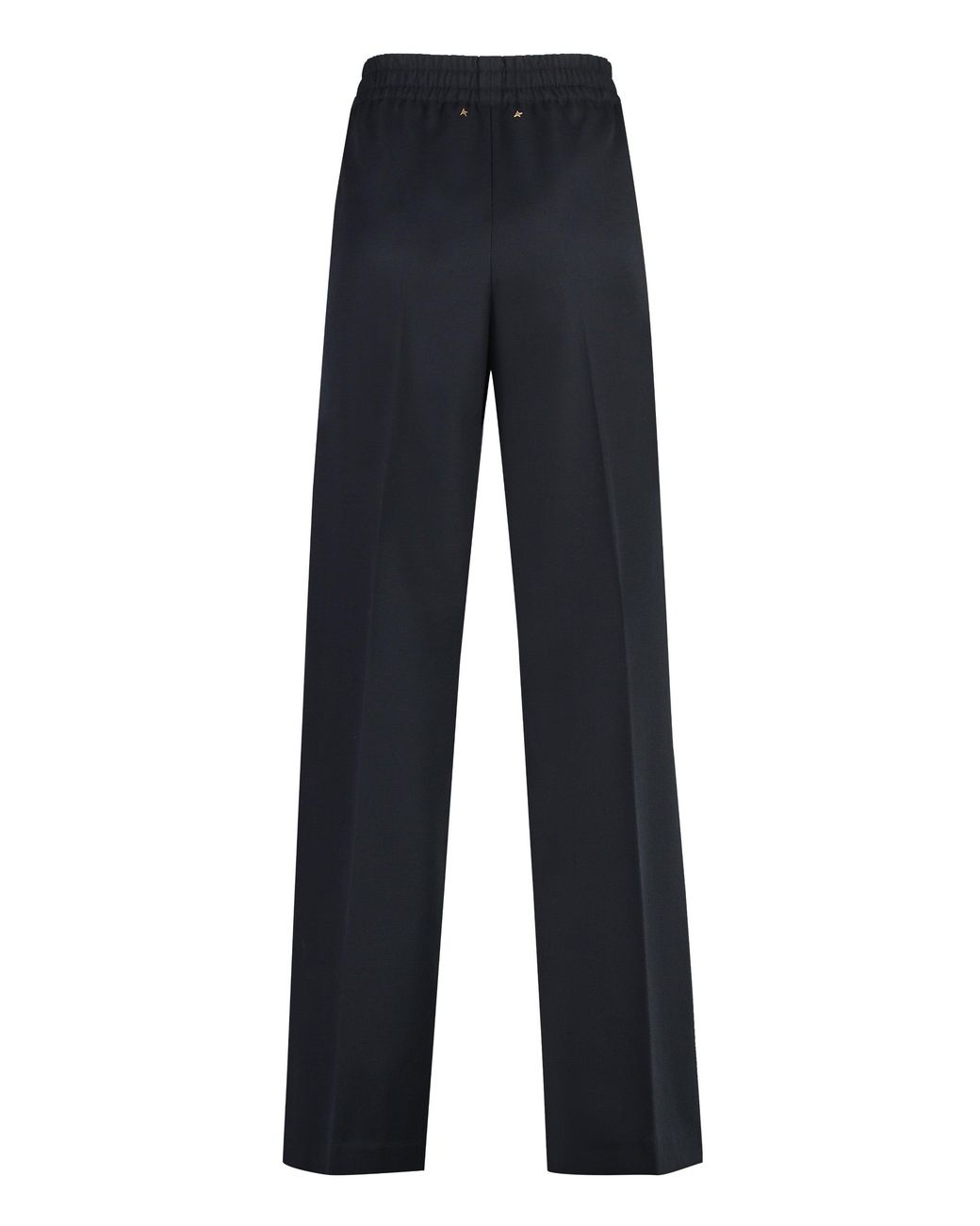 Golden Goose Deluxe Brand Blue Brittany Wool Blend Trousers