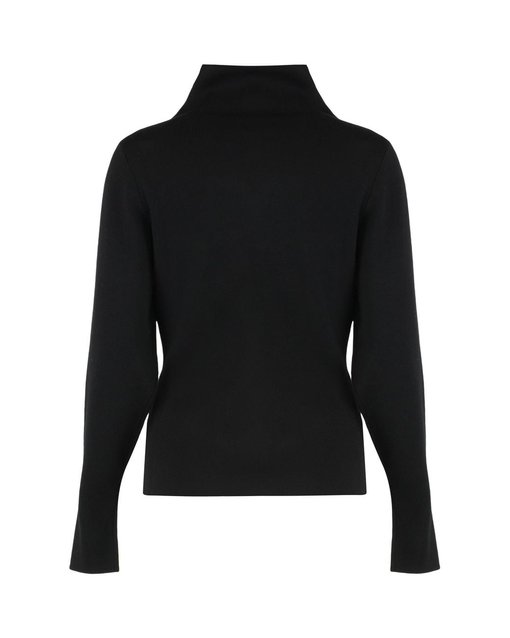 P.A.R.O.S.H. Black Sweater With Turtleneck