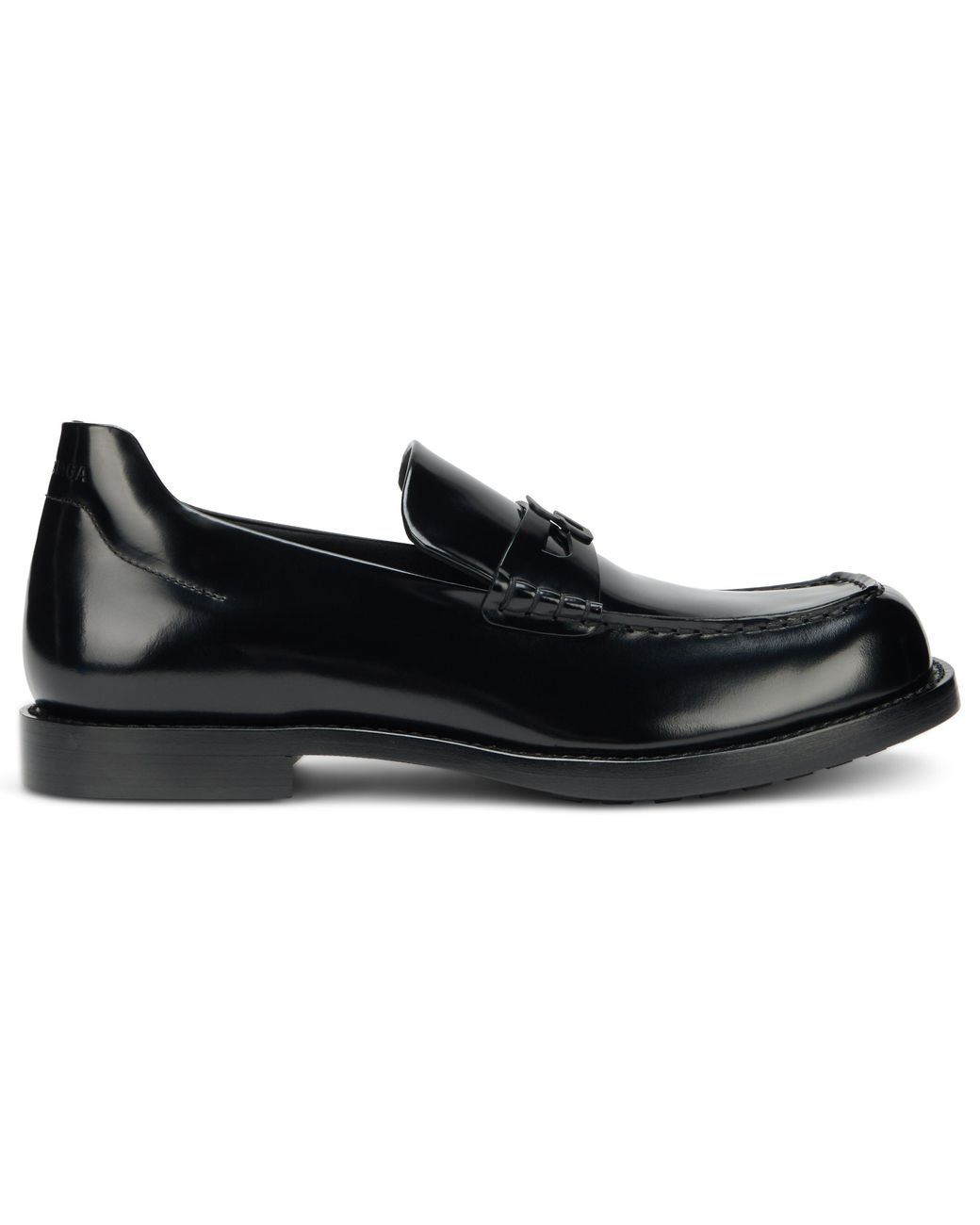 Balenciaga Black Comfy Moccasins for men