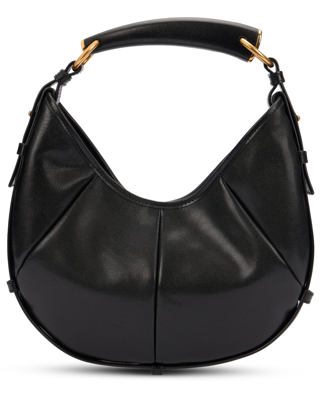 Saint Laurent Black Small Mombasa Shoulder Bag